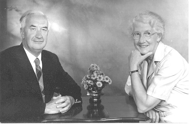Cecil James Bending and wife